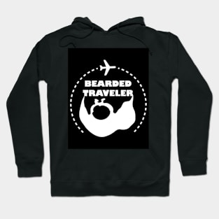 Bearded Traveler Hoodie